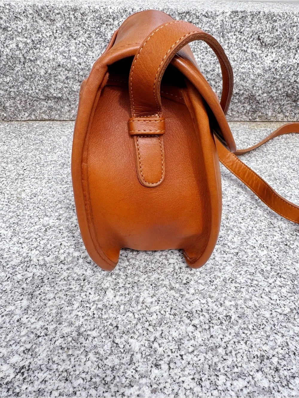 Vintage Coach Gilford Bag 9913, British Tan
